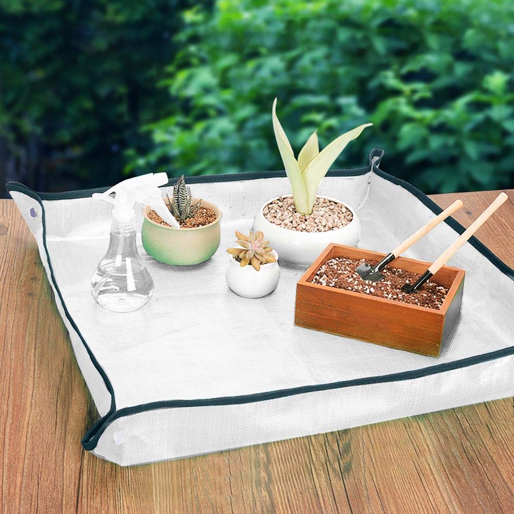 Amazon | 園芸シート 植物 レポッティングマット リポッティングマット