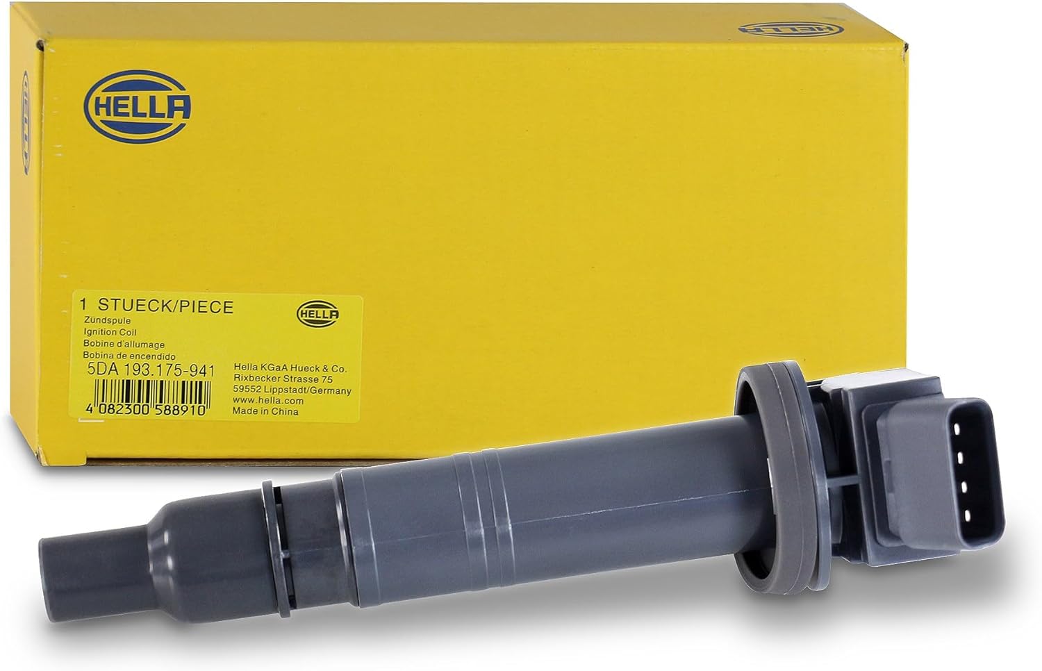 Hella 193175941 Ignition Coil