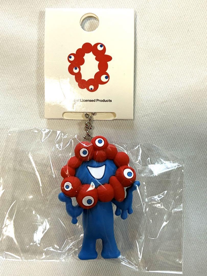 Amazon.co.jp: 大阪関西万博 2025 PVCマスコット ミャクミャク A キー