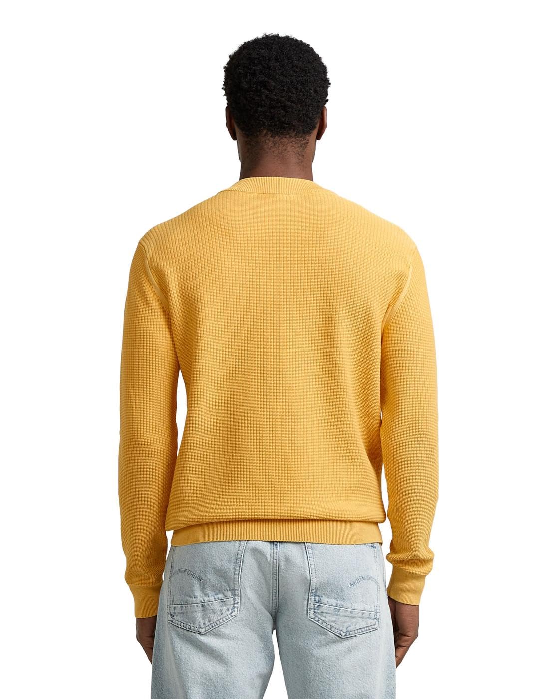G-Star Washed R Knit Pullover Sweater Hombre