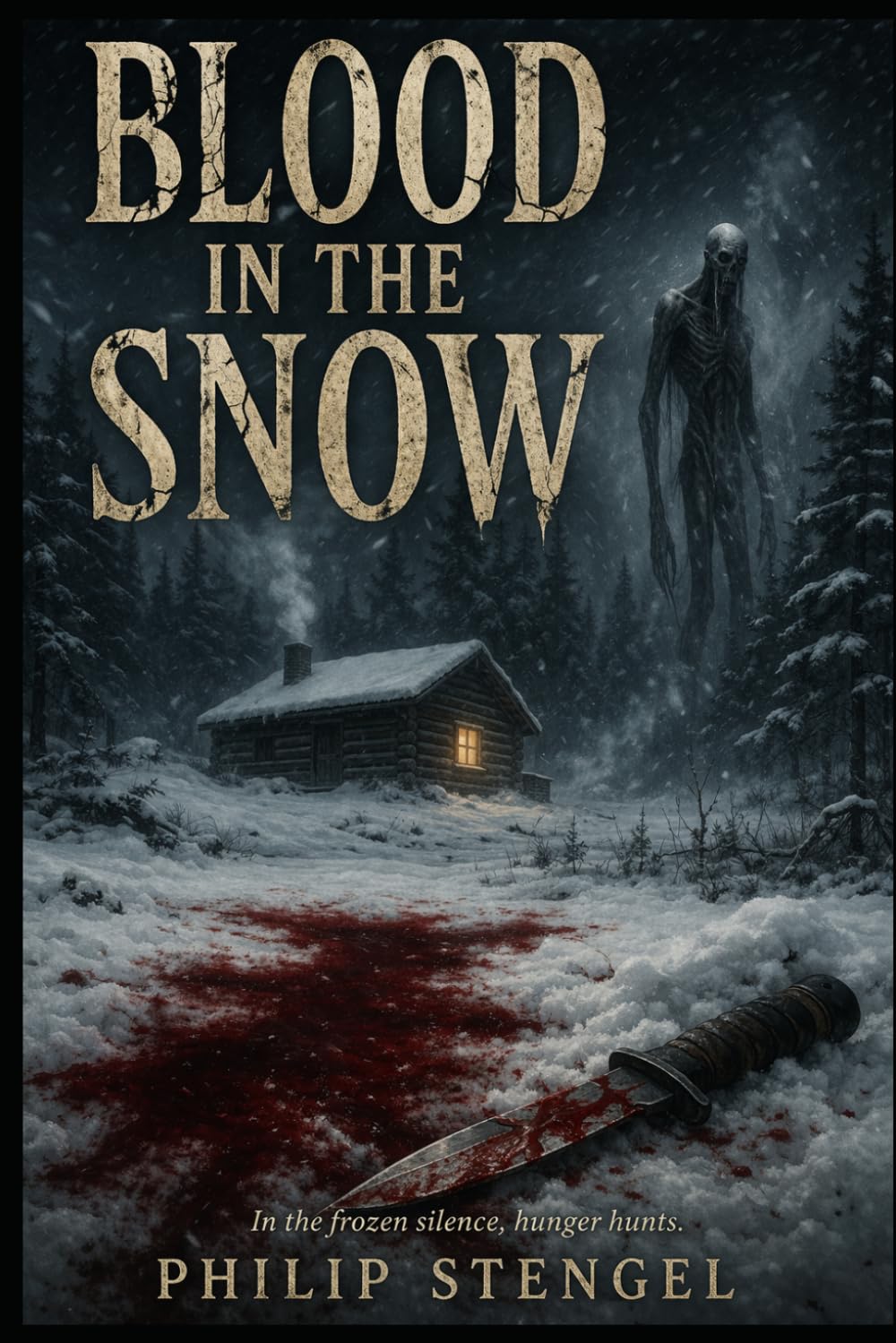 Blood in the snow