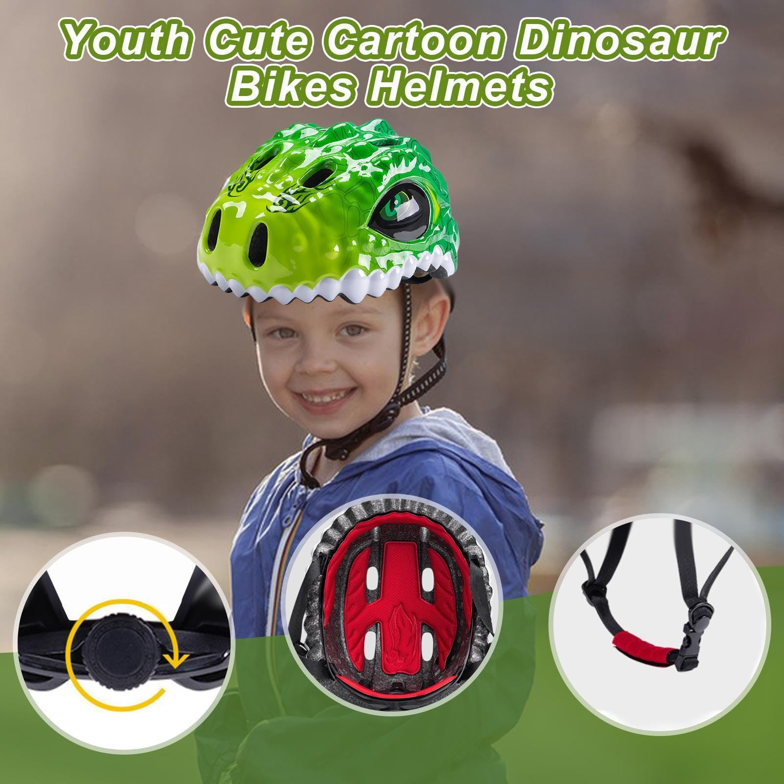 Casque de vélo pour,Casque de Skateboard pour Casque de vélo réglable pour | Casque de vélo respirant pour garçons, équipement de protection pour , garçons et fi