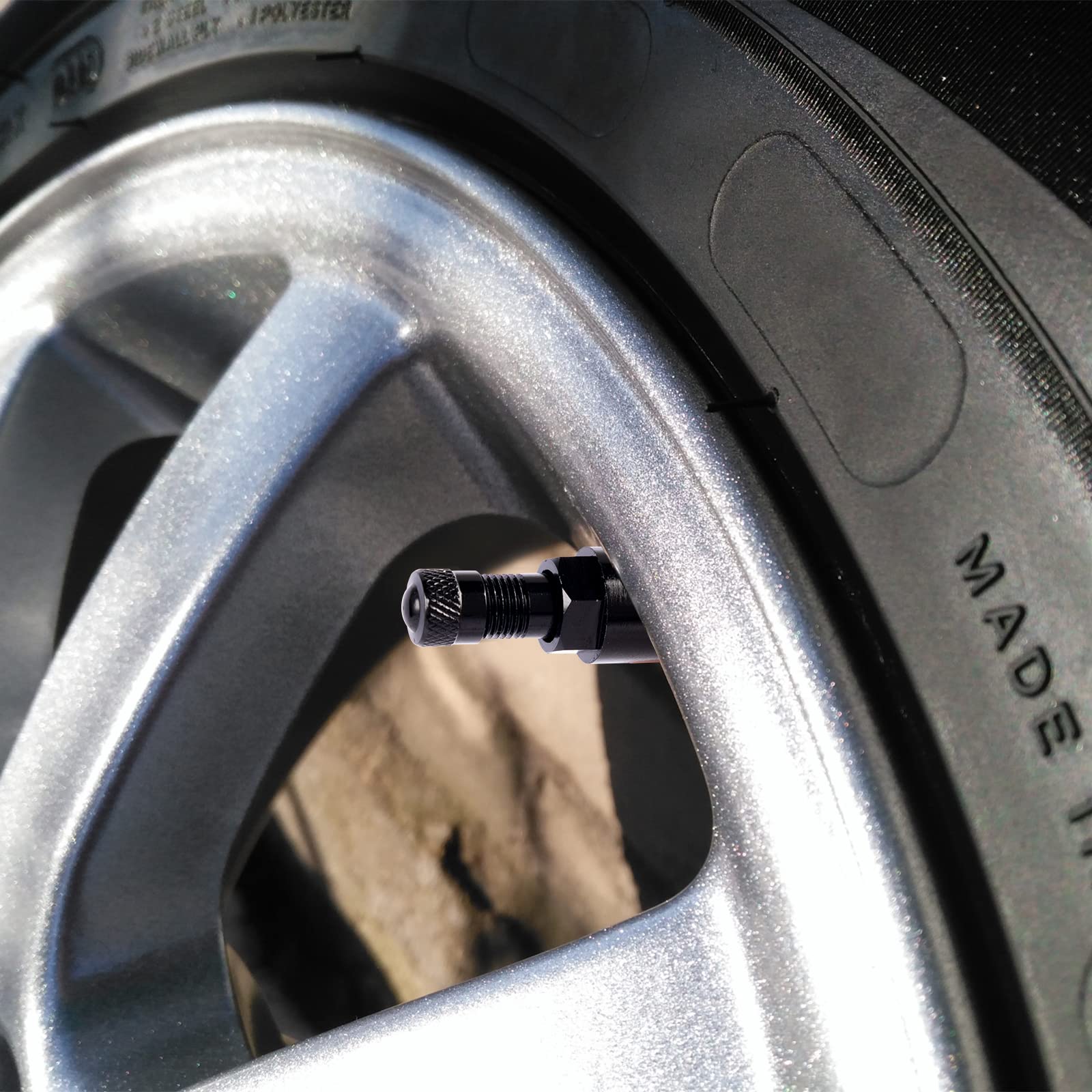 Valvola Tubeless Per Autocarro Per Cerchi In Lega Alcoa 1334 Wonder - Foto 5