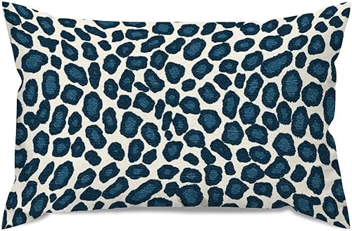 Vista 349 de Funda de cojín con estampado de guepardo rosa intenso, cojín cuadrado con estampado de animales fucsia, funda de almohada decorativa para el hogar