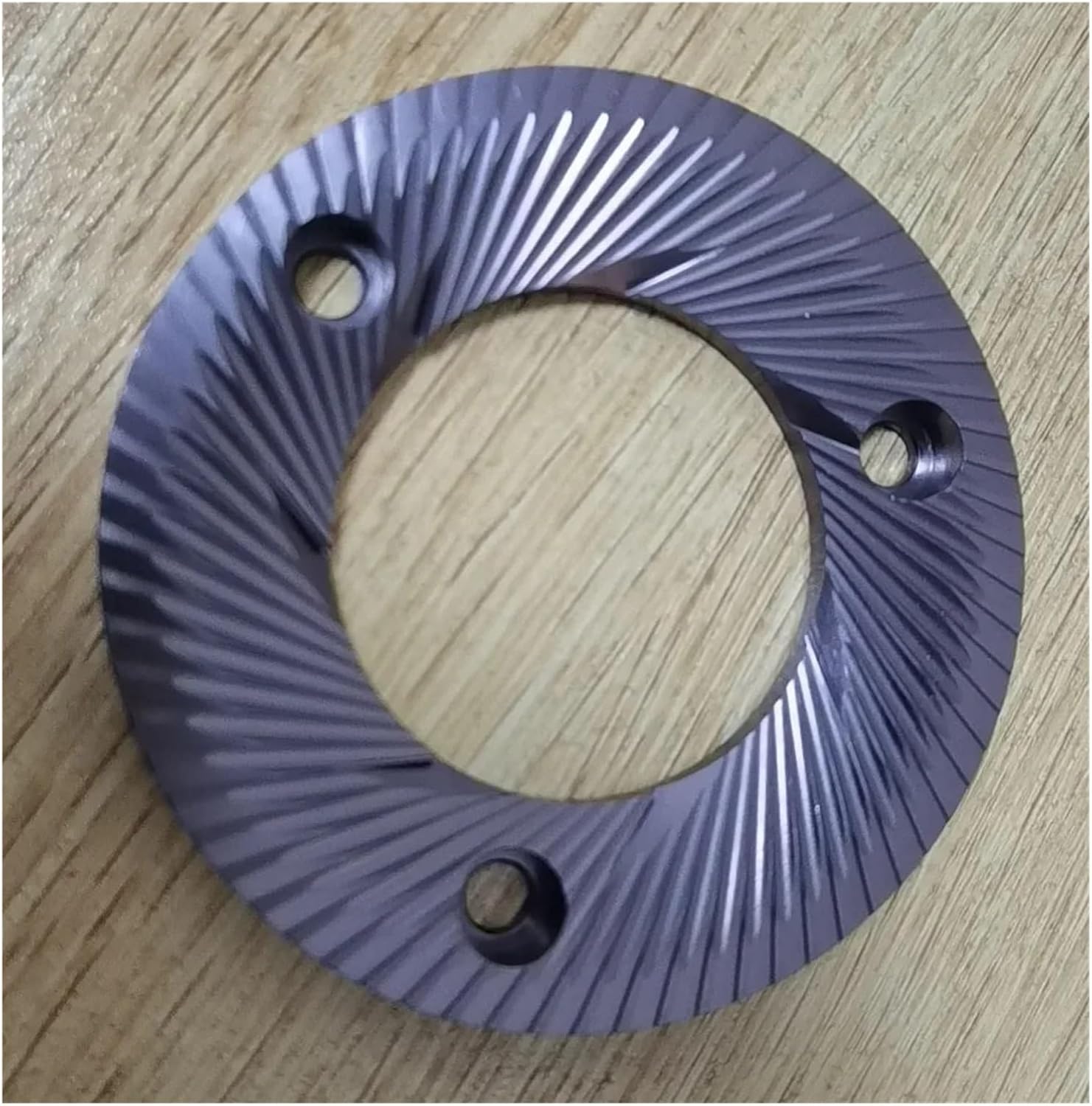 Quality Big Size For 98MM Titanium Alloy Cofffee Grinder Disc Copy Ssp Burr Flat Burr For C98pro-DL And EK43 Coffee Grinder(Stainless steel burr)
