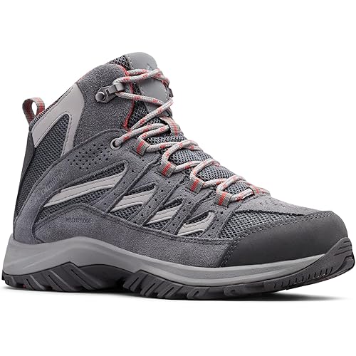 Columbia Women's Crestwood Mid Waterproof Hiking Boots