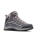 Columbia Women Grey OmniTech Crestwood Mid Hiking & Trekking Waterproof Shoes, UK-7 gallery image