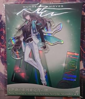 鳴潮 仇遠 アクリルスタンド コンサートツアー 公式品 予世新声