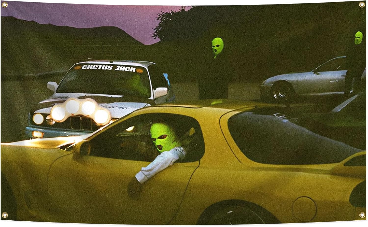 Amazon.com: Hip Hop Trav-is Rapper Sco-tt Album Tapestry 3x5 Feet Home ...