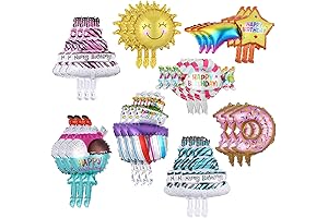 Petite and Playful Mini Mylar Balloons: Adorning Every Celebration