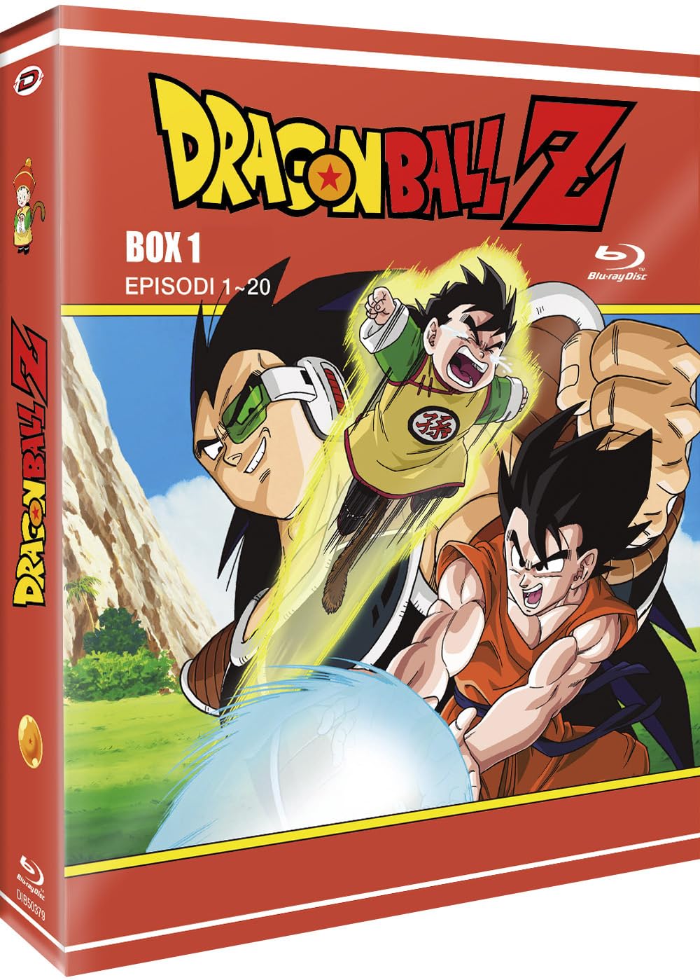 Dragon Ball Z BOX #01 Eps.01~20)
