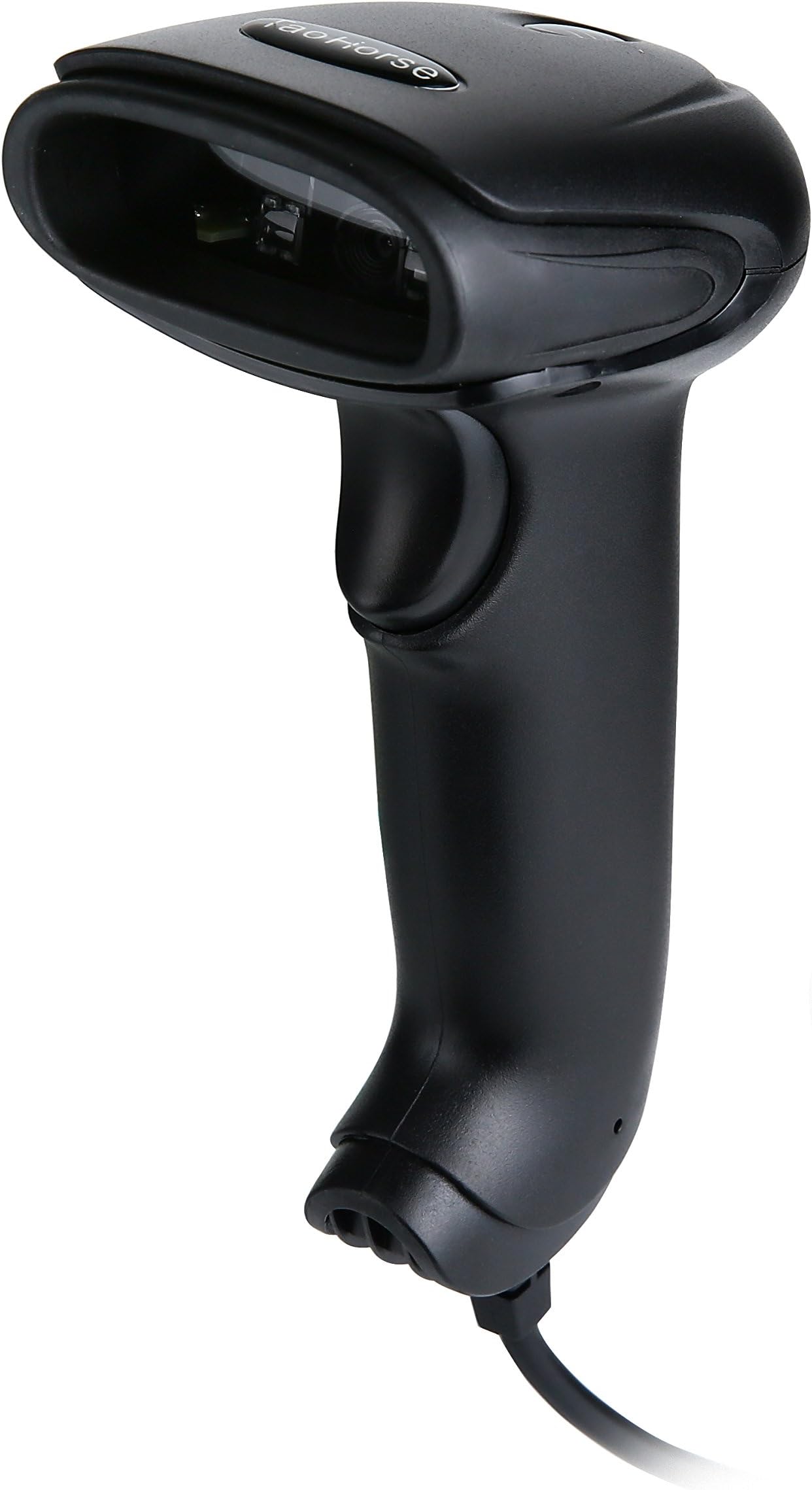 2D Imager Barcode Scanner, Handheld Wired 1D 2D PDF417 Data Matrix Aztec QR Code Scanner Reader for Phone Computer PC Screen and Printed Barcode Scan