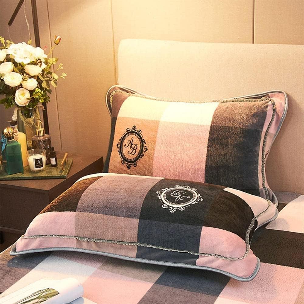 斎藤求 裸婦 絵画 B-IK0408-S57｜齋藤 求｜縞のシーツ｜本間美術館所蔵