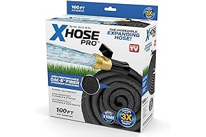 Xhose Pro Expandable Garden Hose 100 ft - Your Watering Oasis Unleashed!