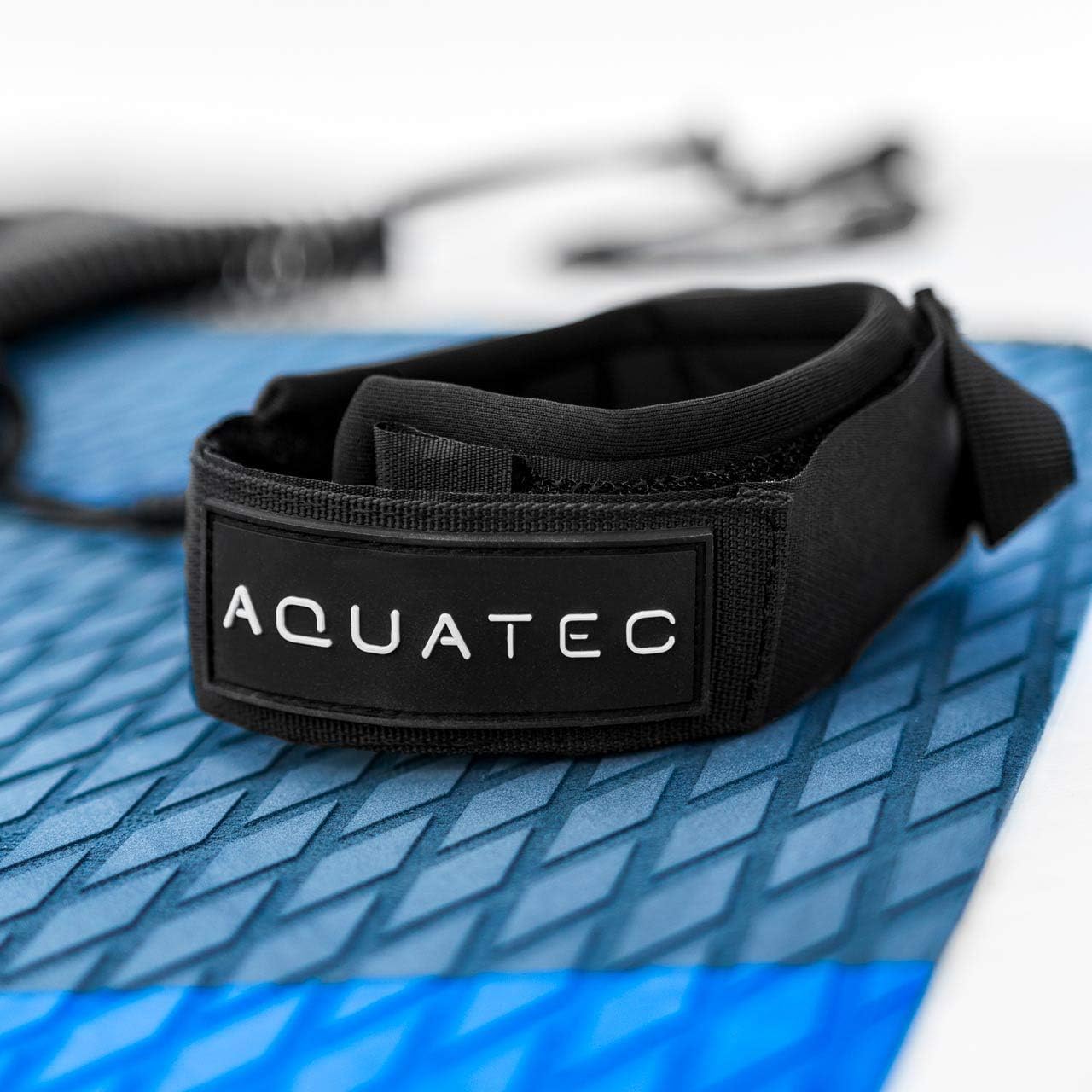 Leash Per Tavola Da Surf E SUP - Guinzaglio Di Sicurezza Con Cinturino Regolabile Per Sport Acquatici - Foto 12