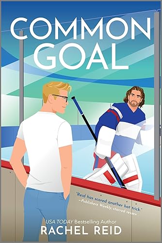 Common Goal Now Streaming on Crave and HBO Max (Game Changers Book 4)
