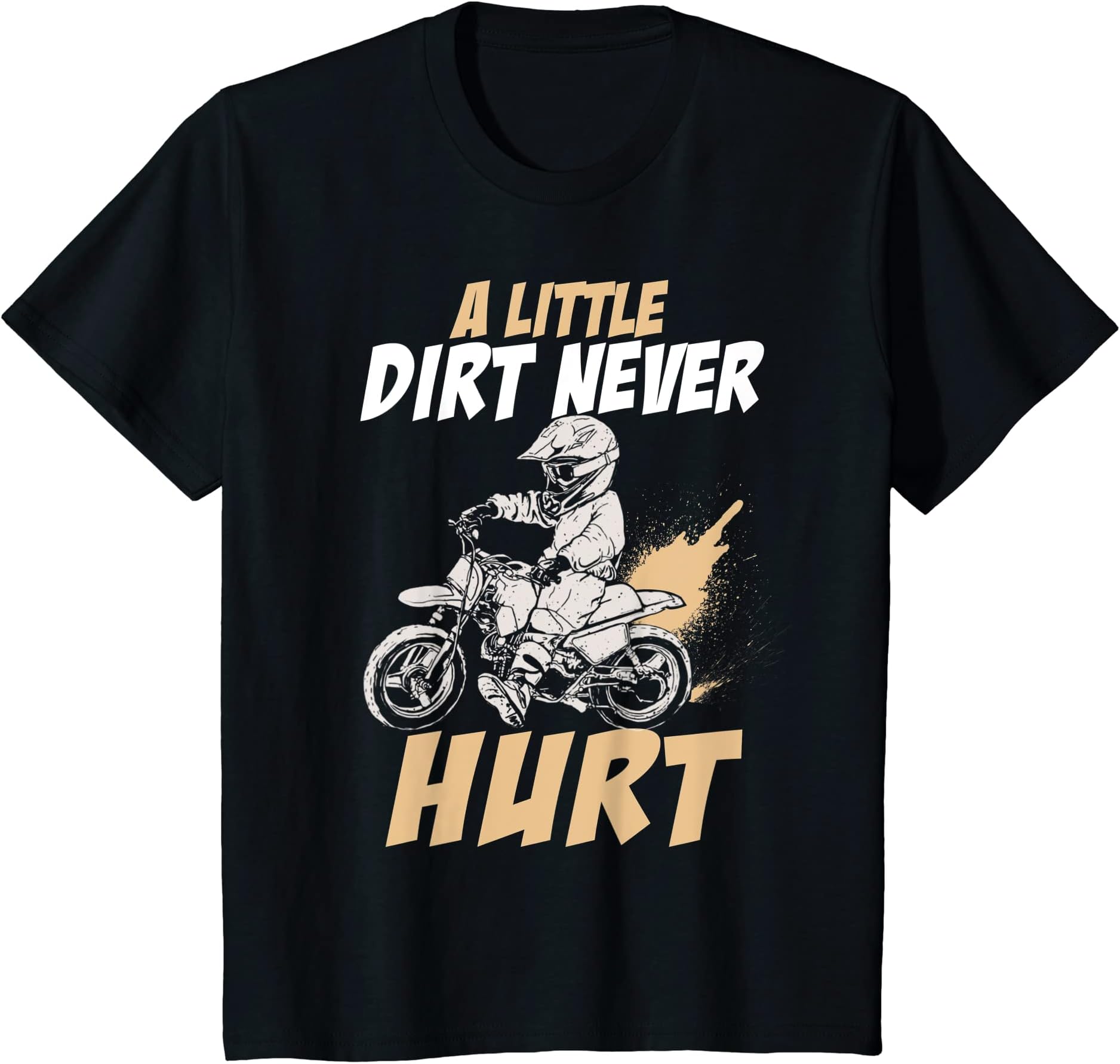 Youth Funny Youth Dirt Bike Boys Shirts Dirtbike Motocross Racing T-Shirt