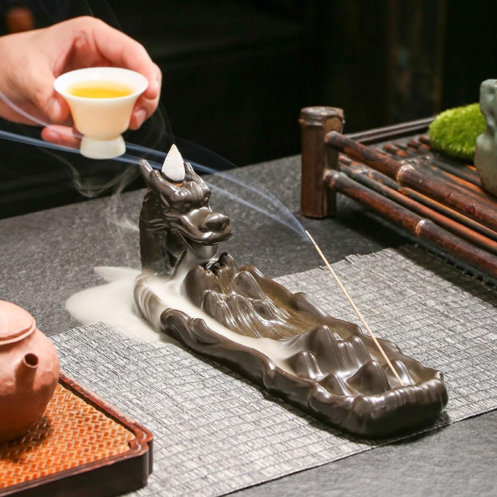 新品◾️マドカリンダル◾️ INCENSE HOLDER WITH SAUCER INCENSE STICK HOLDER – Murphy's Naturals