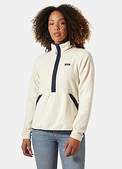 Amazon.com: Helly-Hansen Rig Fleece 1/2 Zip Women's Cozy Outdoor