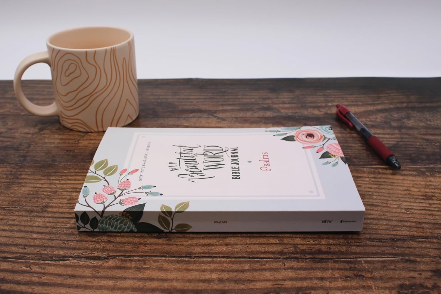 NIV, Beautiful Word Bible Journal, Psalms, Paperback, Comfort Print - Image 6