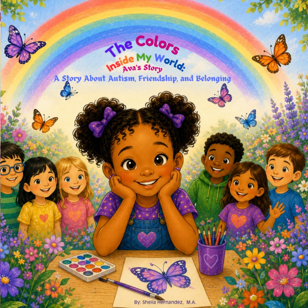 The Colors Inside My World Ava's Story. (The Colors of my world.)