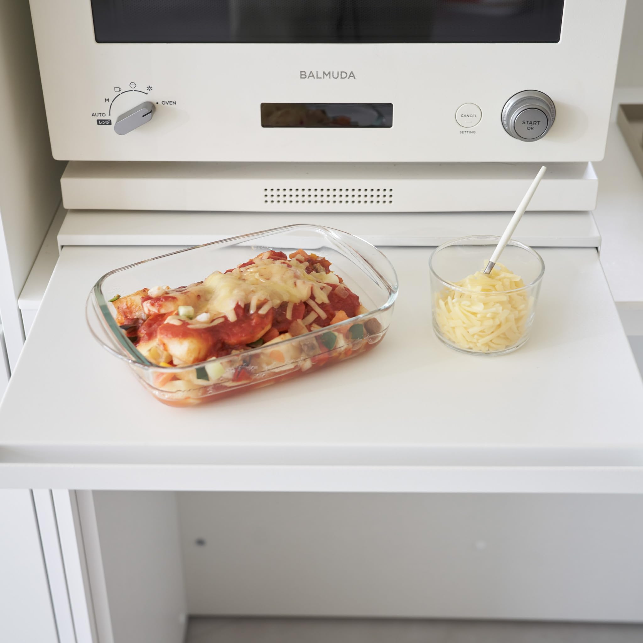 HEIBTENY Doppel Kühlschrank Spannstangen - 2er Set Verstellbar 40-70cm