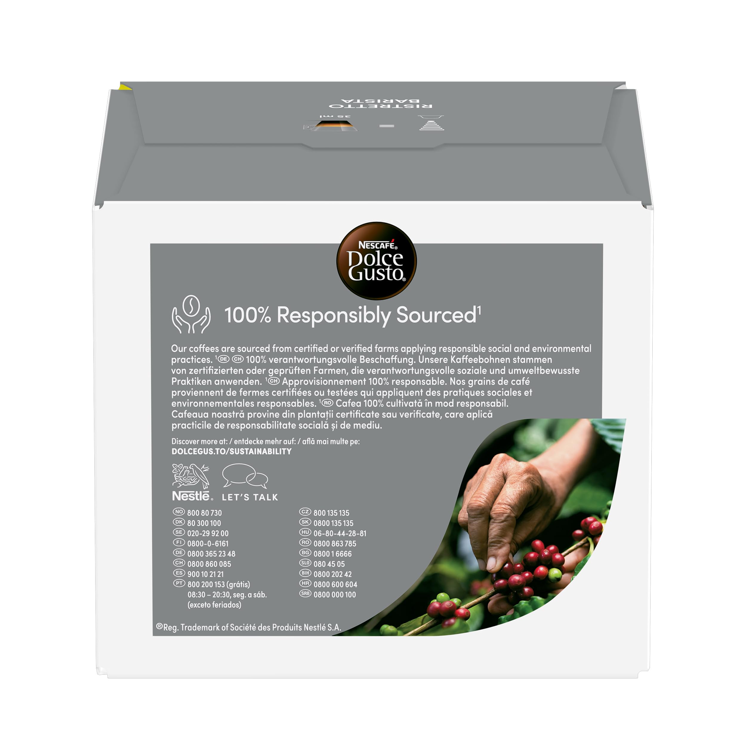 Nescafé Dolce Gusto Café BARISTA, 3 x 30 kapsułek (razem 90 kapsułek)