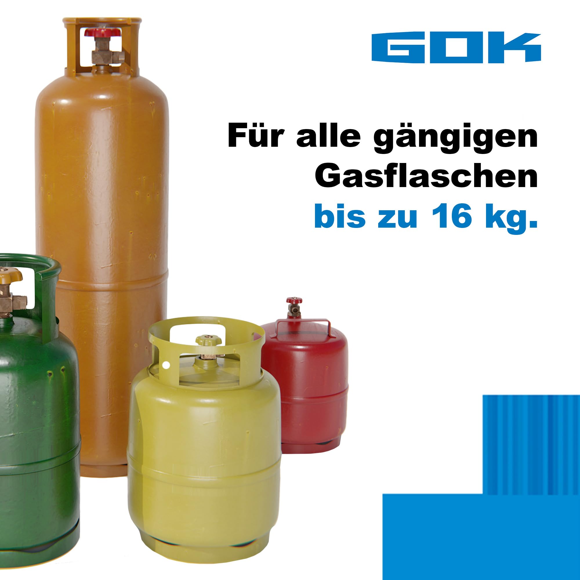 GOK Indicador de nivel Senso4s Basic para botellas de gas