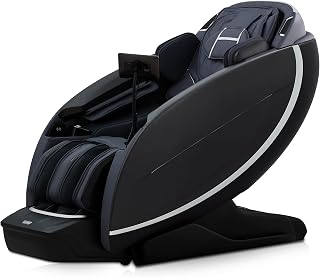 Lixo LI7788 Massage Chair for Family | Sonic-Wave 4D Mechanism | AI Double-Sensing Body Scan | 24 Auto Programs | 7-Inch S... Price In India