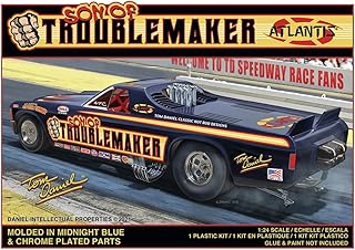 Son of Trouble Maker El Camino Funny car Plastic Model kit Tom Daniel