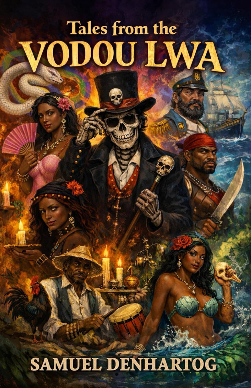 Tales from the Vodou Lwa (Mythology Anthologies)