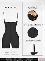 Vista 3 de Salome Butt Enhancer Tummy Control Shapewear Fajas Colombianas