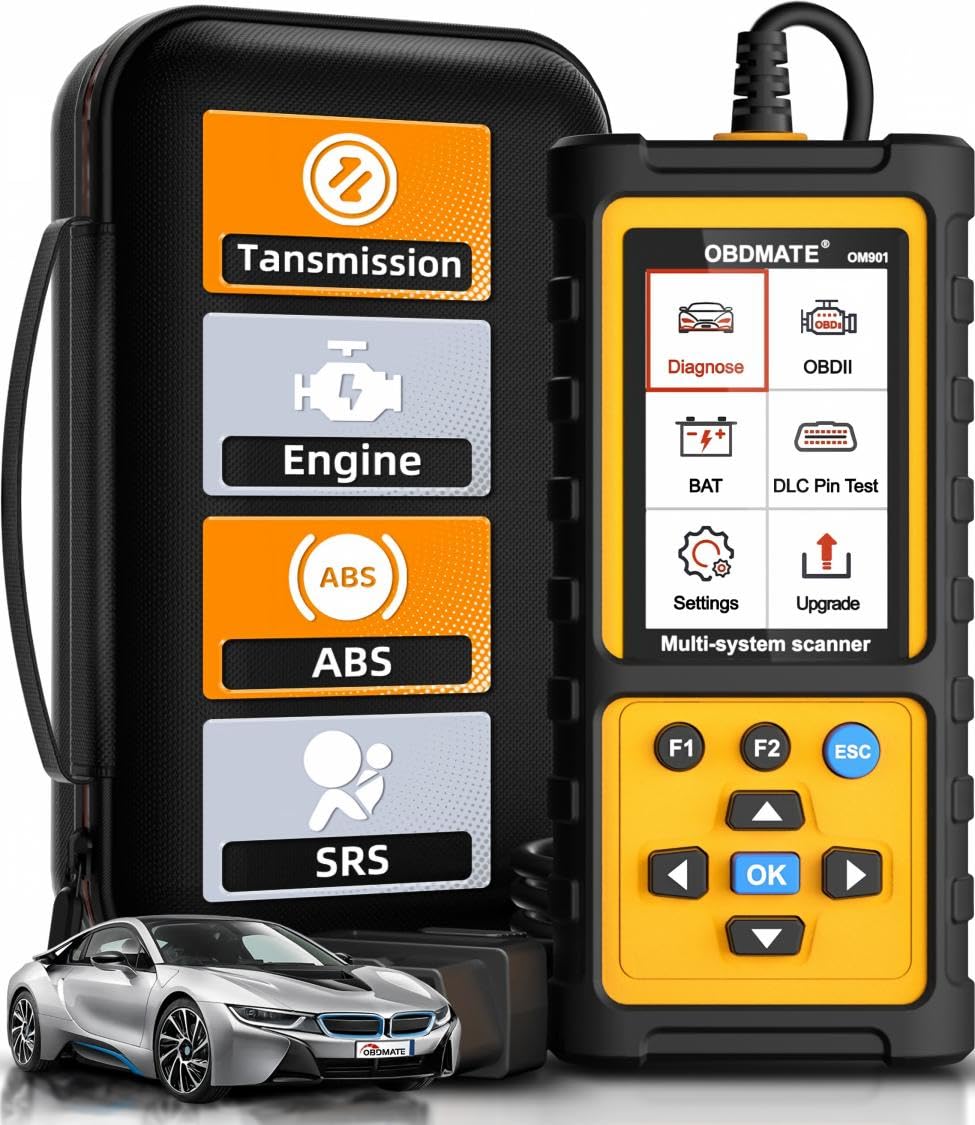 Amazon.co.jp: OBDMATE OBD2スキャナー ABS SRSトランスミッション診断
