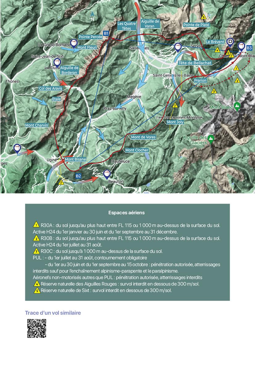 Topo Cross parapente: 40 itinéraires et 5 vols de légende en France