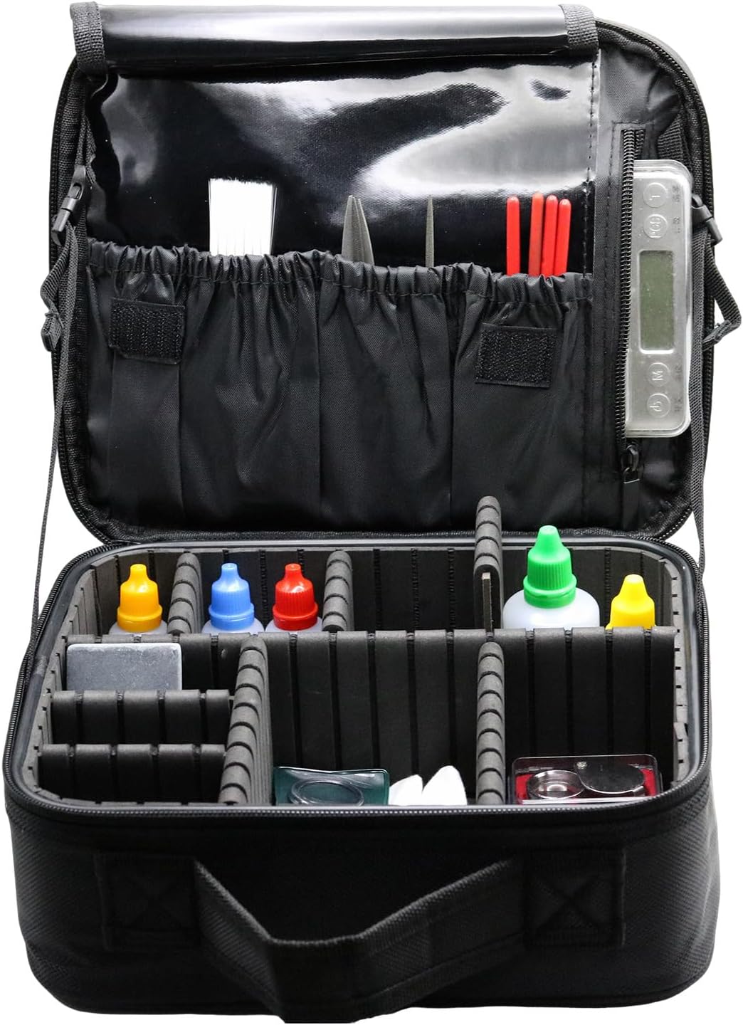 Gold Silver Testing Kit Storage Box,Portable Jewelry Tester Case