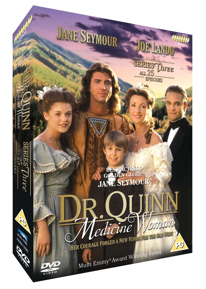 Dr Quinn, Medicine Woman: The Complete Series 3 : Jane Seymour