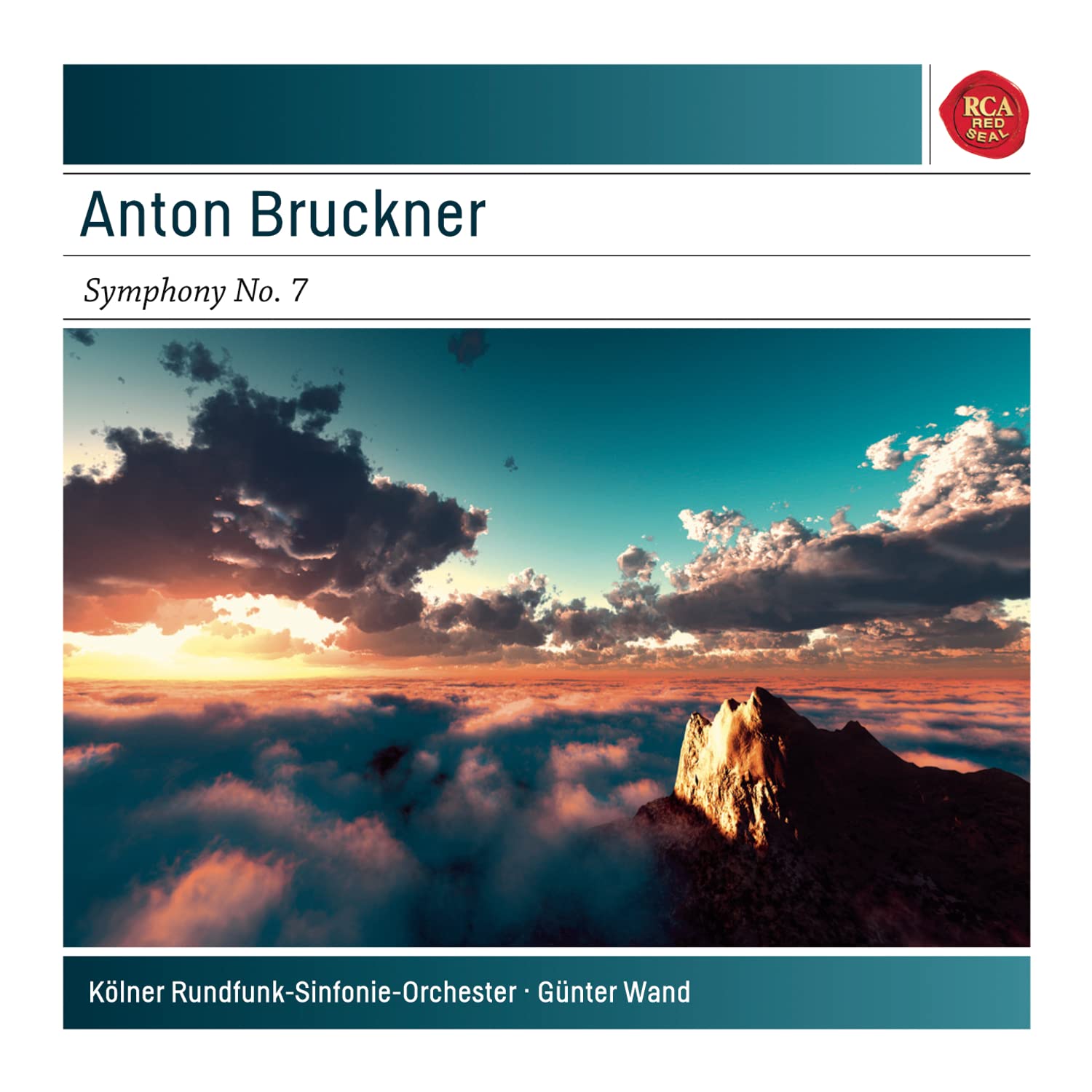 Bruckner: Symphony No. 7 In E Major [Audio CD] Gunter Wand; Anton Bruckner and Günter Wand