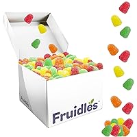 Vista 1 de Fruidles Gomitas ácidas masticables surtidas, ideales para eventos, fiestas de cumpleaños, platos de dulces y mucho más vendidos por libra