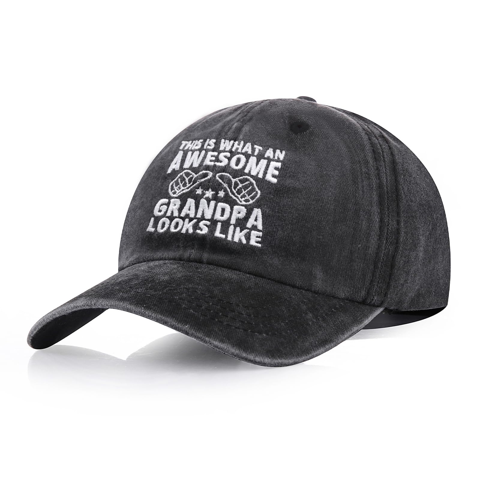 Grandpa Gifts - Hats for Men, Birthday Fathers Grandparents Gifts for Grandfather