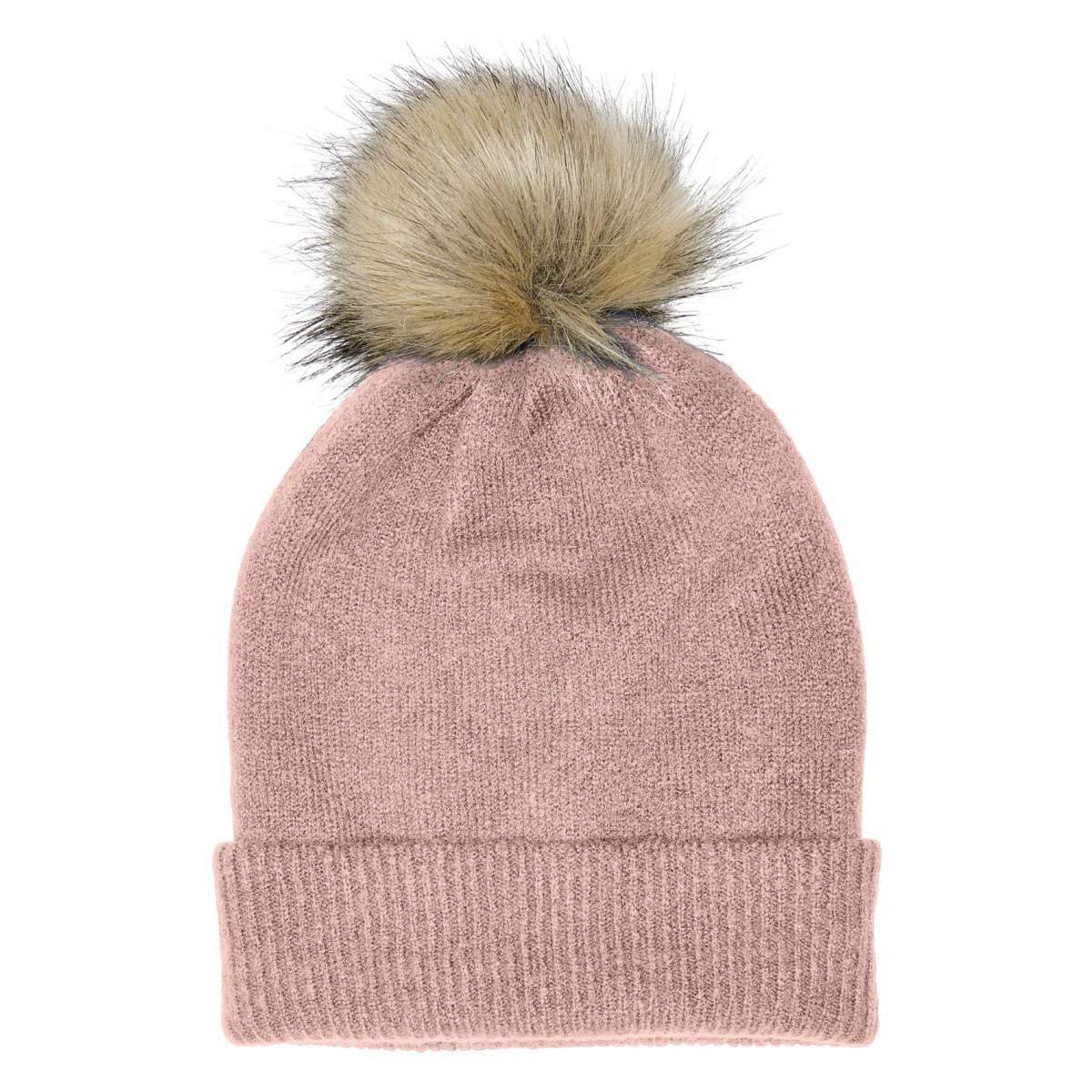 Kadın ONLSIENNA LIFE KNIT BEANIE CC Bere Gündelik