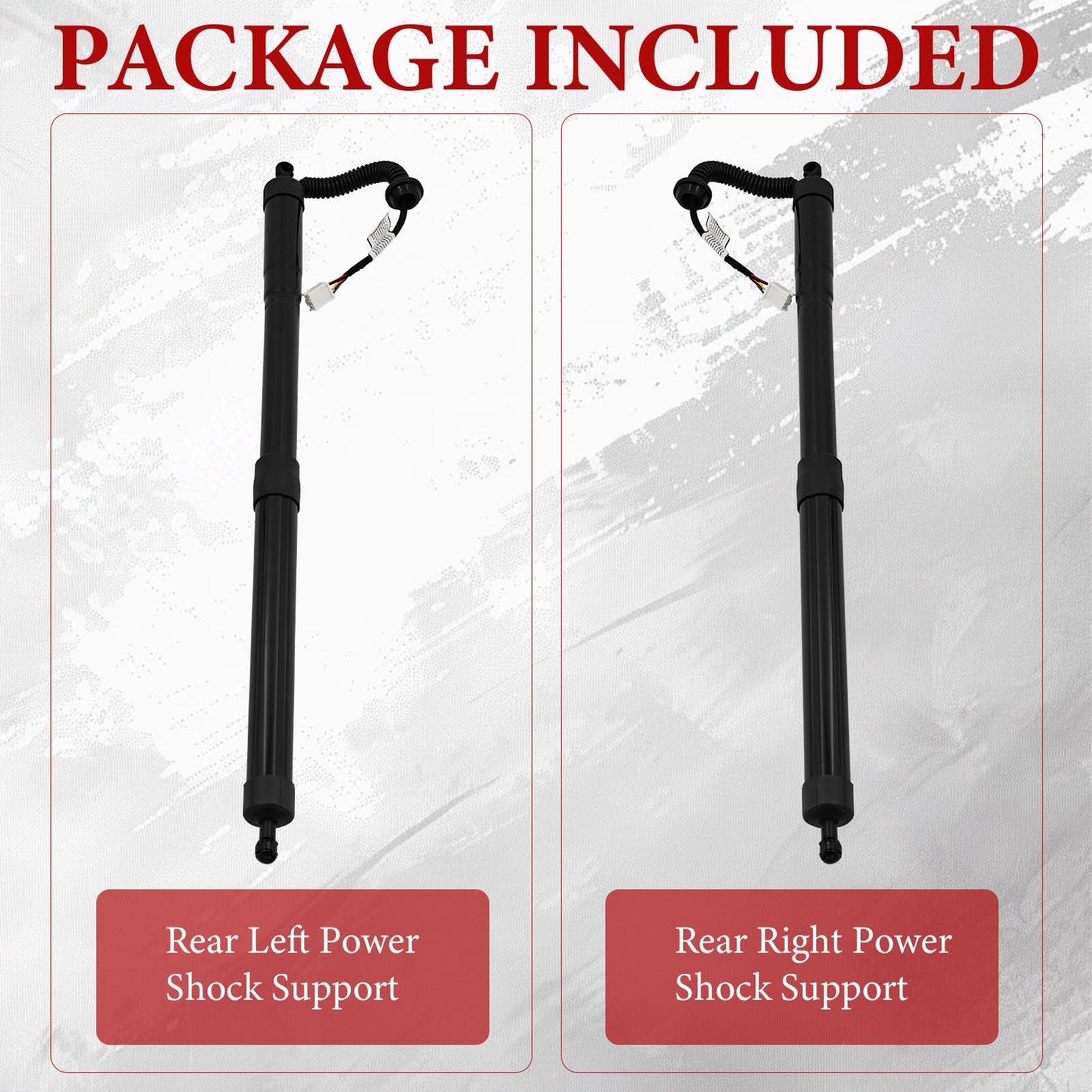 Rear Left & Right Liftgate Actuator Compatible with Mazda CX-5 KF