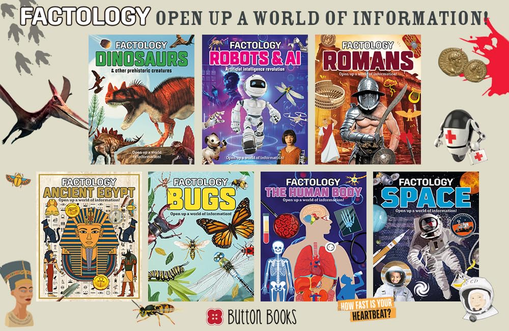 Factology: Robots & AI: Open Up a World of Information!