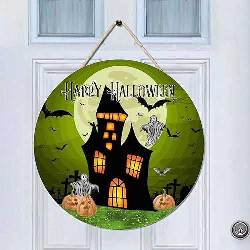 Miniatura 12 de Christmas Snowman Welcome Door Sign Winter Wooden Front Door Hanger Home Hanging Porch Sign Xmas Snowman Wood Ornament for Christmas Winter Holiday