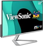 ViewSonic VX2776-SMHD 27 Inch 1080p IPS Monitor with FreeSync, Ultra-Thin Bezels, HDMI and DisplayPort