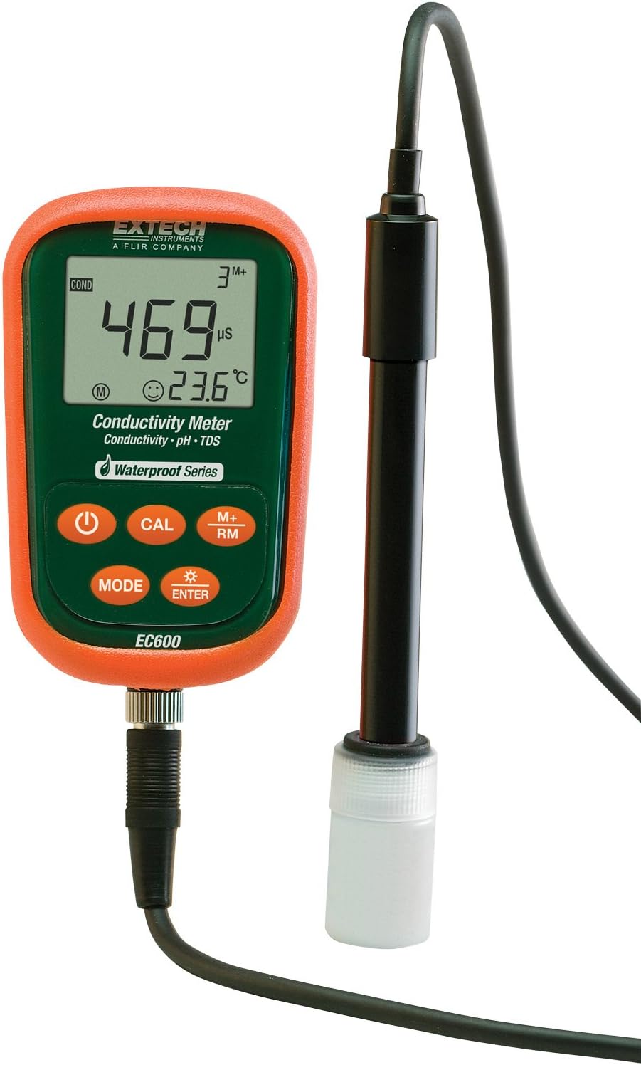 Extech EC600 Waterproof Conductivity Kit