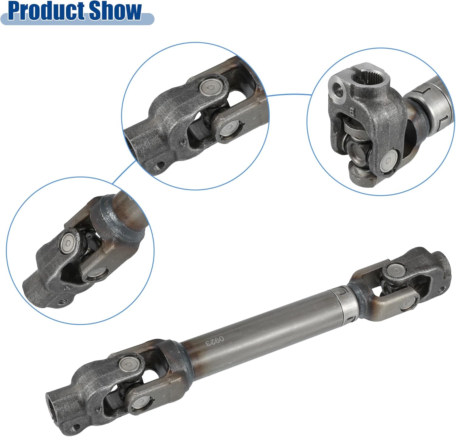 ACROPIX Coupling Intermediate Shaft Steering Column Shaft Fit for Toyota Prius 10-2015 No.45260-12710/4526012710/4526047060 - Pack of 1