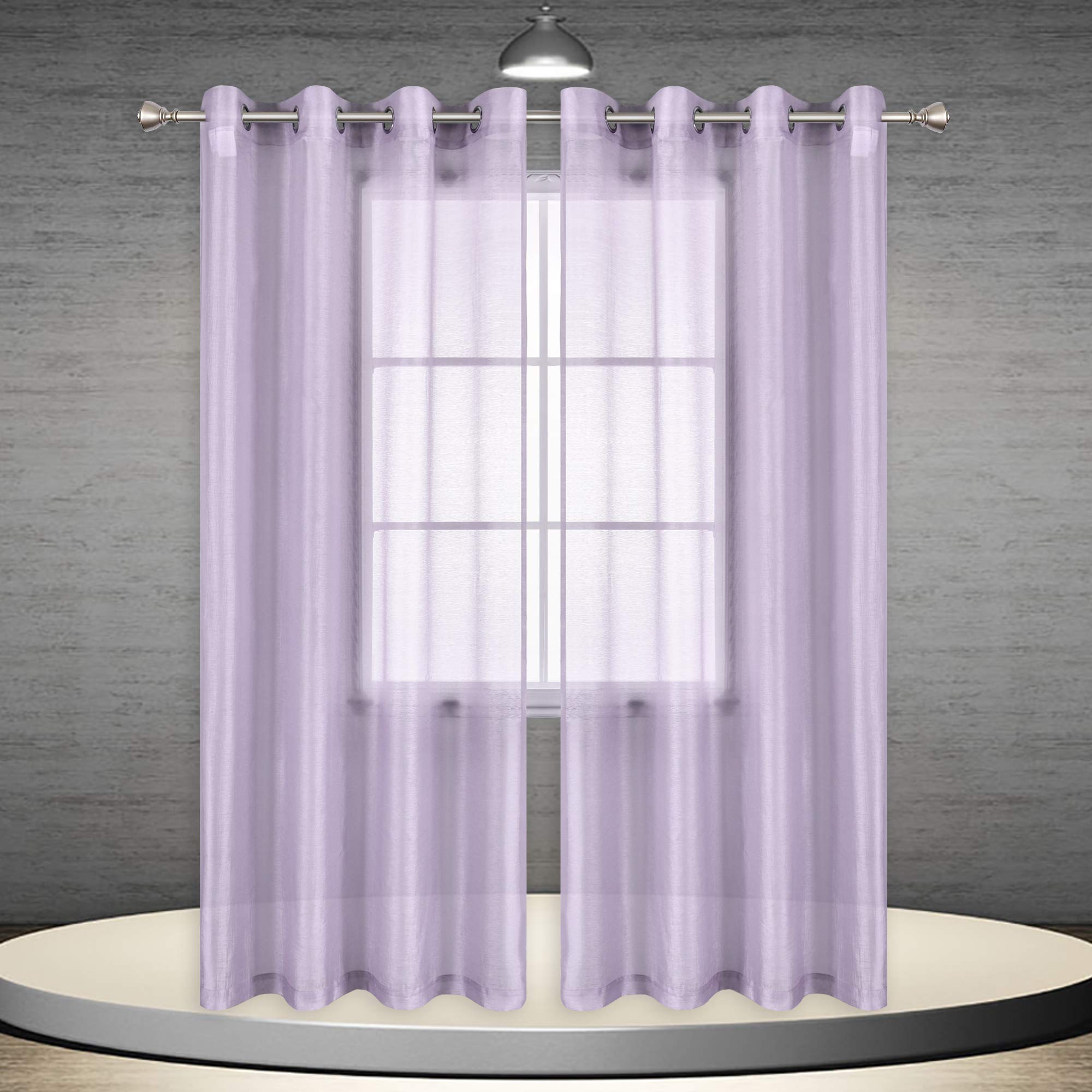 Lavender Bedroom Curtains Curtains & Drapes