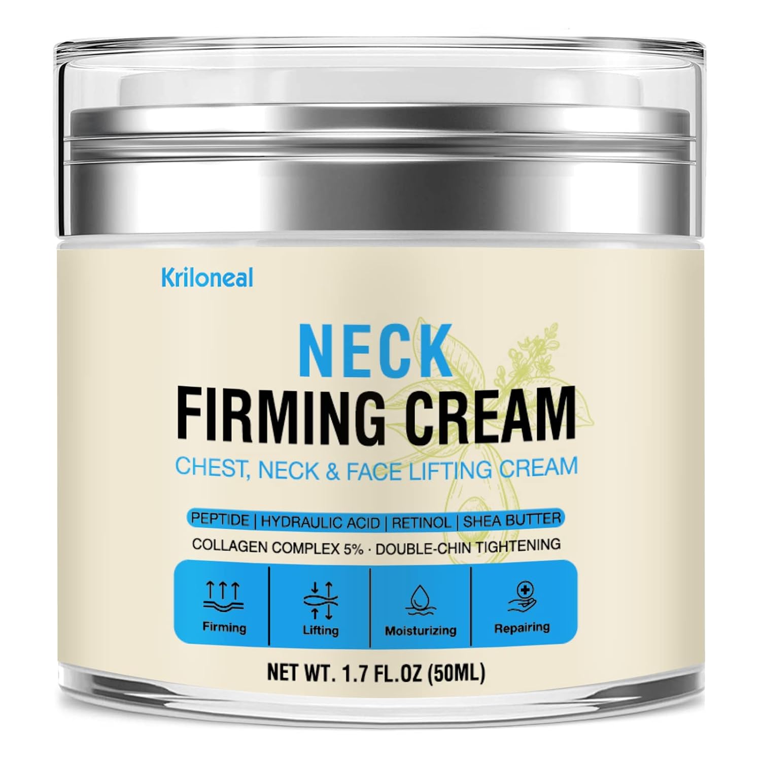Neck Firming Cream Retinol & Collagen Neck Creams for Tightening and