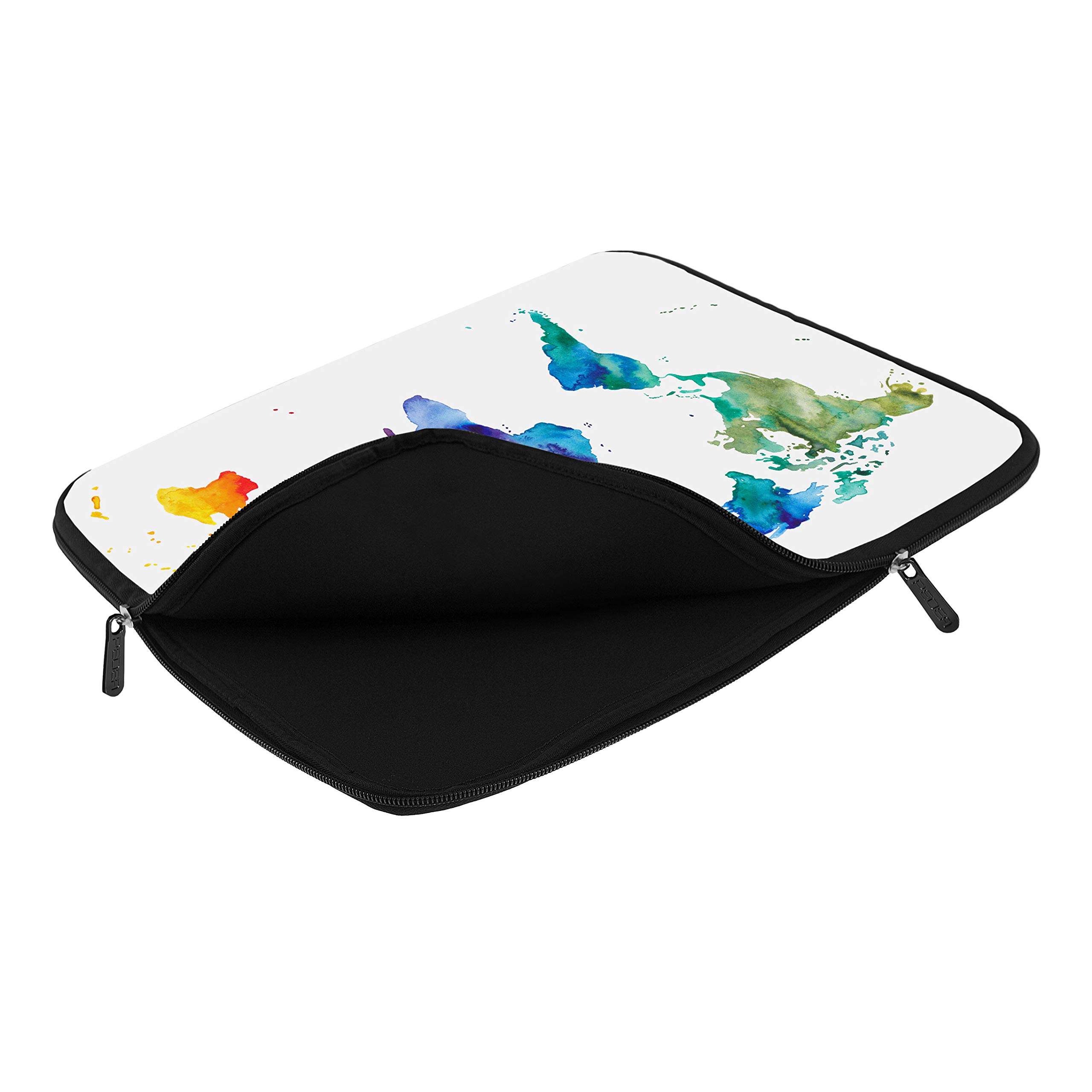 Custodia Per Laptop Samsonite Airglow Sleeves Da 13,3 Pollici Nero/Rosso - Foto 9