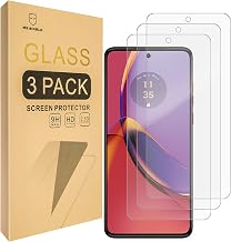 Mr.Shield Tempered Glass Film for Motorola Moto G84 5G 3-Pieces | 9H Hardness Bubble-Free Screen Protector Protective